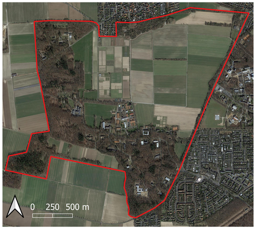 Satellitenbild des Thünen-BVL-Campus